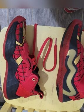 NEW Adidas Donovan Mitchell D.O.N Issue #3 Spiderman GS Boys Shoes 3.5Y